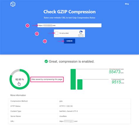 server gzip compression test|check gzip compression online.